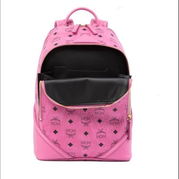 MCM  Leather Backpack 100% authentic guaranteed!! - Picture 3 of 4